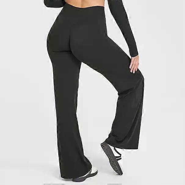Seamless Wide-leg Yoga Pants