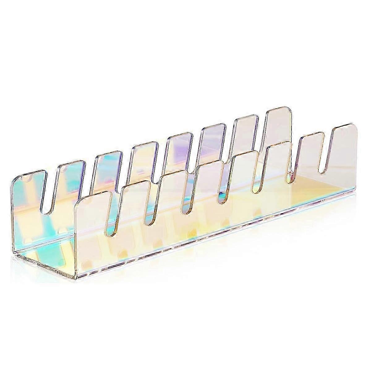 Rainbow Baseball Cap Holder Storage Rack No Installation Needed