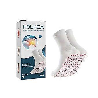 Spierverlichtende sokken met rustgevende warmte en oxidatie voor ouderen, antislip comfort