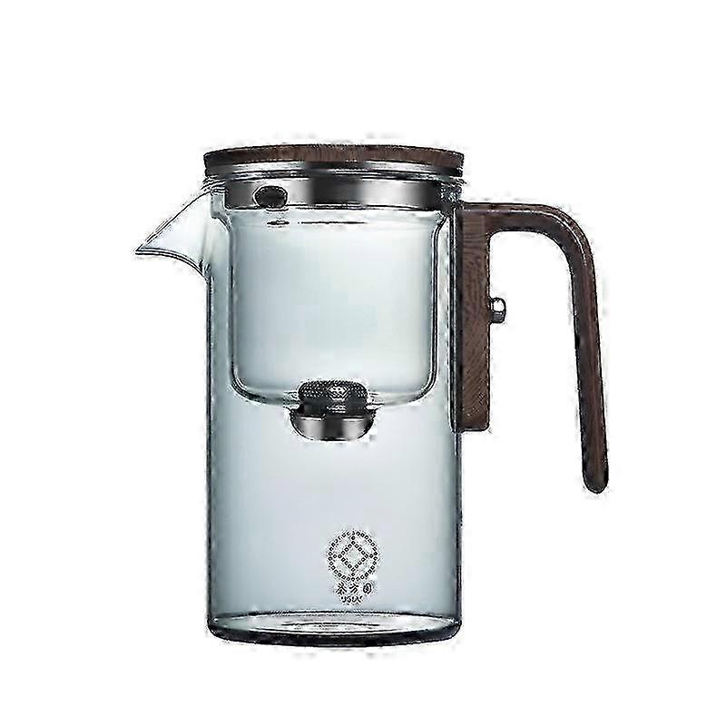 Teapot compatible with brewing tea, 720 ml