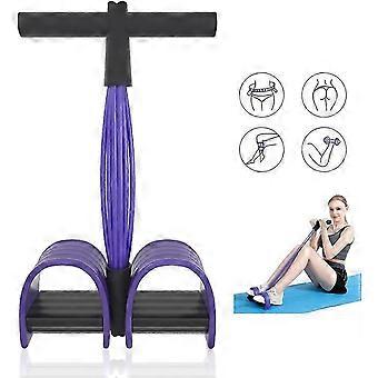 Fitness stretch avec poignée de pédale latex stretch corde, équipement de résistance