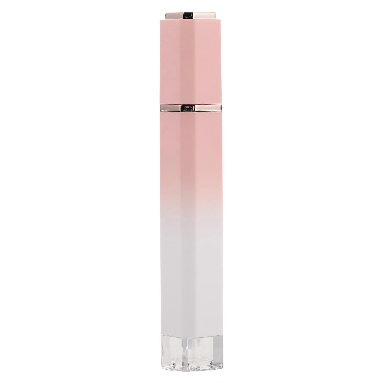 Pink Lip Gloss Vials for Storage Plastic Material Refillable Container