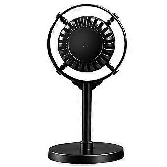 Vintage Microphone Prop for Decor Retro Style Black ABS Material