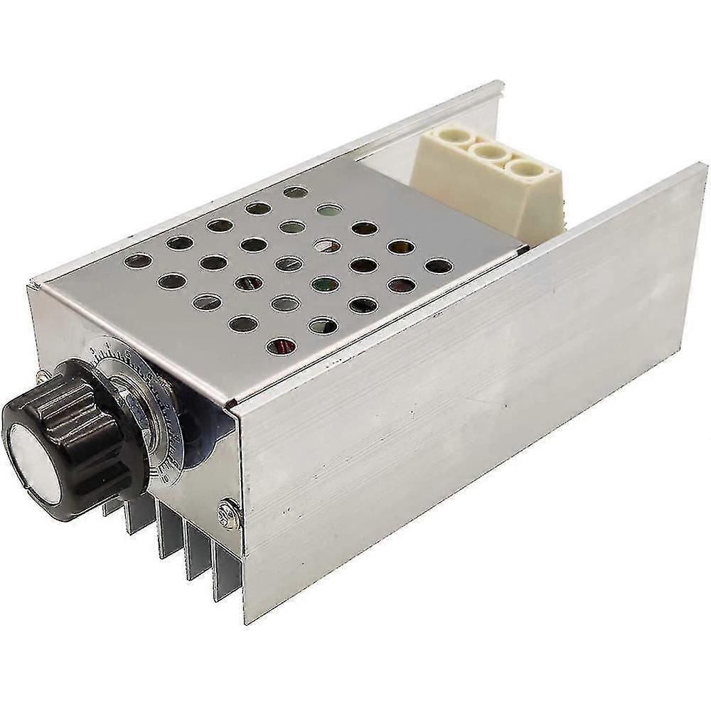 10000w 25a Speed Controller High Power Voltage Regulator Dimmer Switch Speed Temperature Control Th
