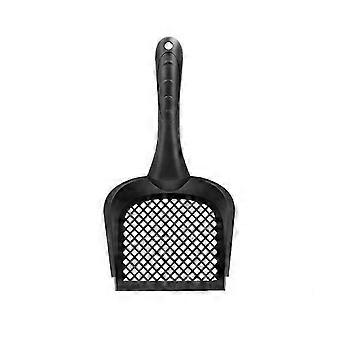 Cat Litter Scoop Pointed Cat Litter Shovel Portable Durable PVC Cat Litter Shovel Plastic Practical Indoor Cleaning Pet Kitten
