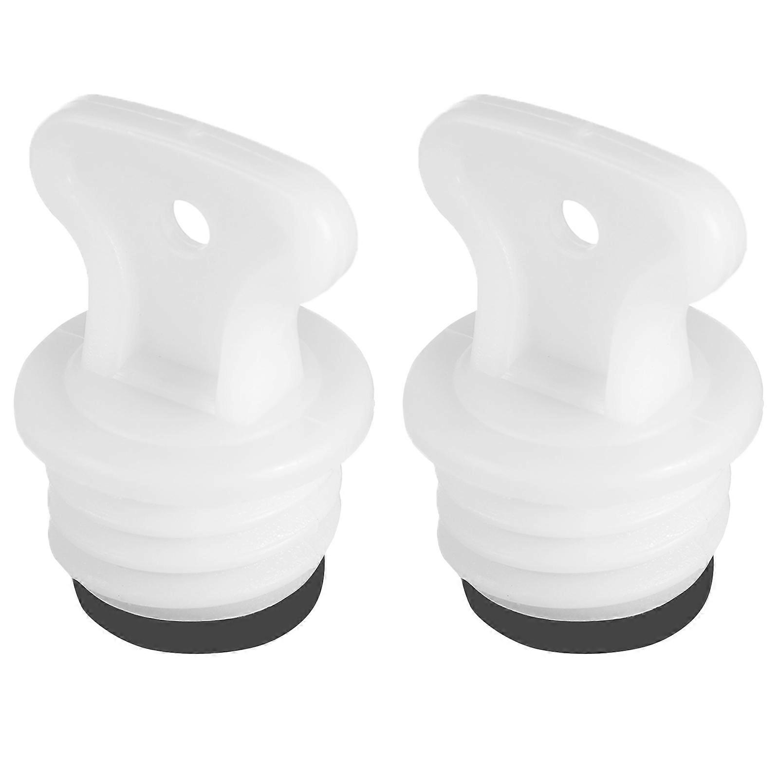 Lot de 2 bouchons pour bouillottes