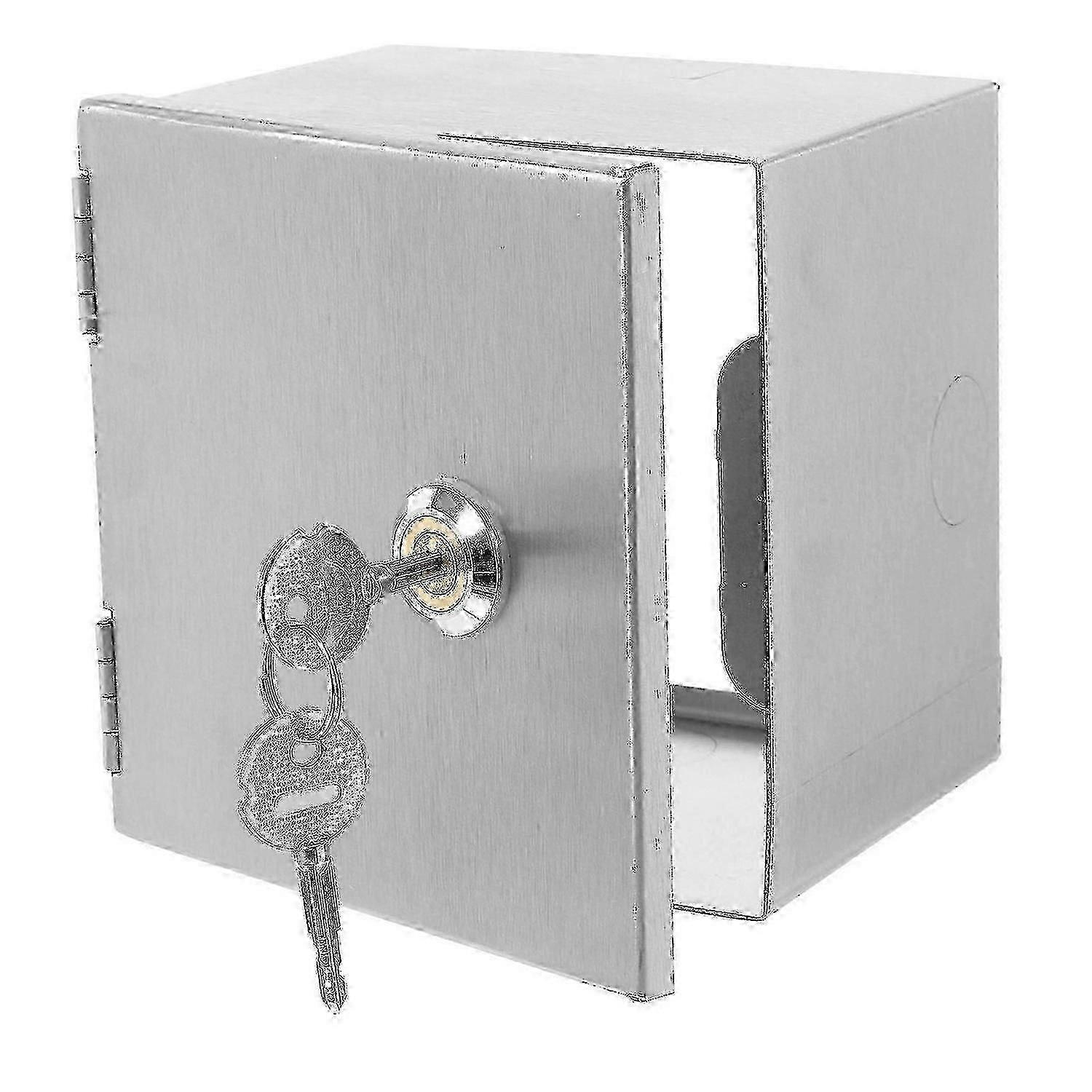 Outdoor Electrical Box Waterproof with Lock, Secures Sockets