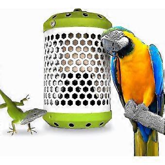 Smart Bird Cage Heater With Auto Temperature Control, Safe For Touching And Reliable Heating 24x7, With Anti-bite Power Tw
