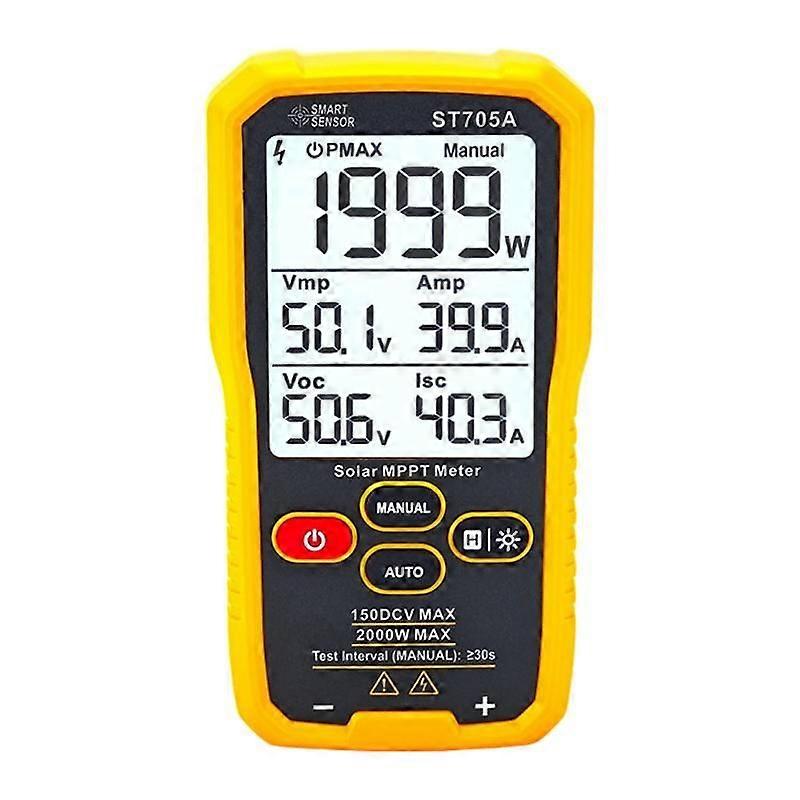 2000W Solar Panel Tester Meter