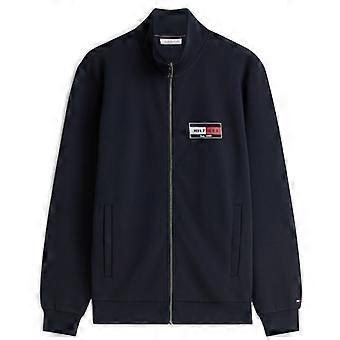 Tommy Hilfiger Jerséis Mw0mw44941 Brand Love Small Flag Re
