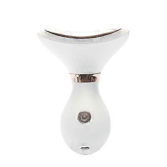 Blumene Face Pro - Blumene Ansigt Værktøj med 3 Lys Anti Rynker Ansigt Hals Enhed