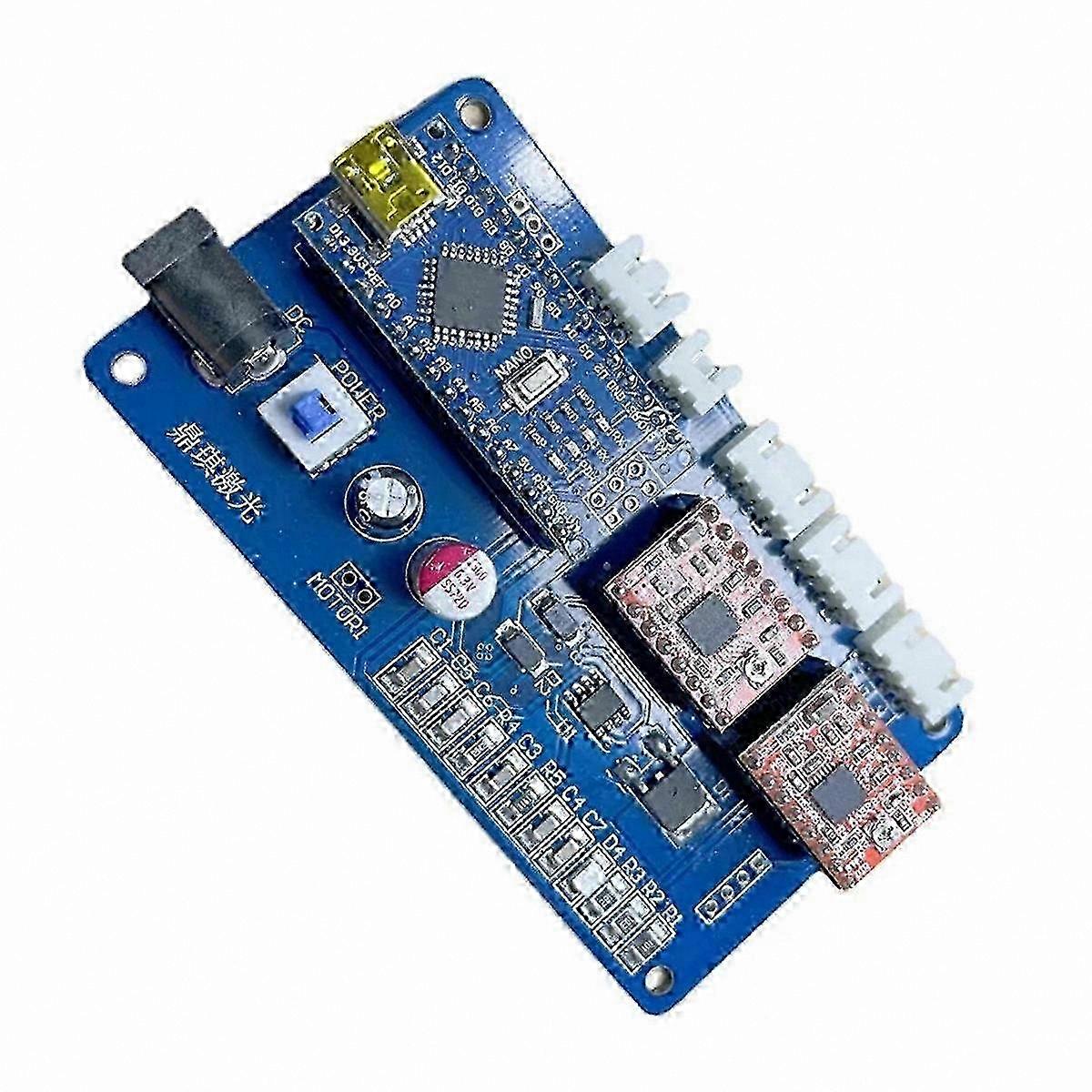 DIY Laser Engraving Control Board for Small Projects
