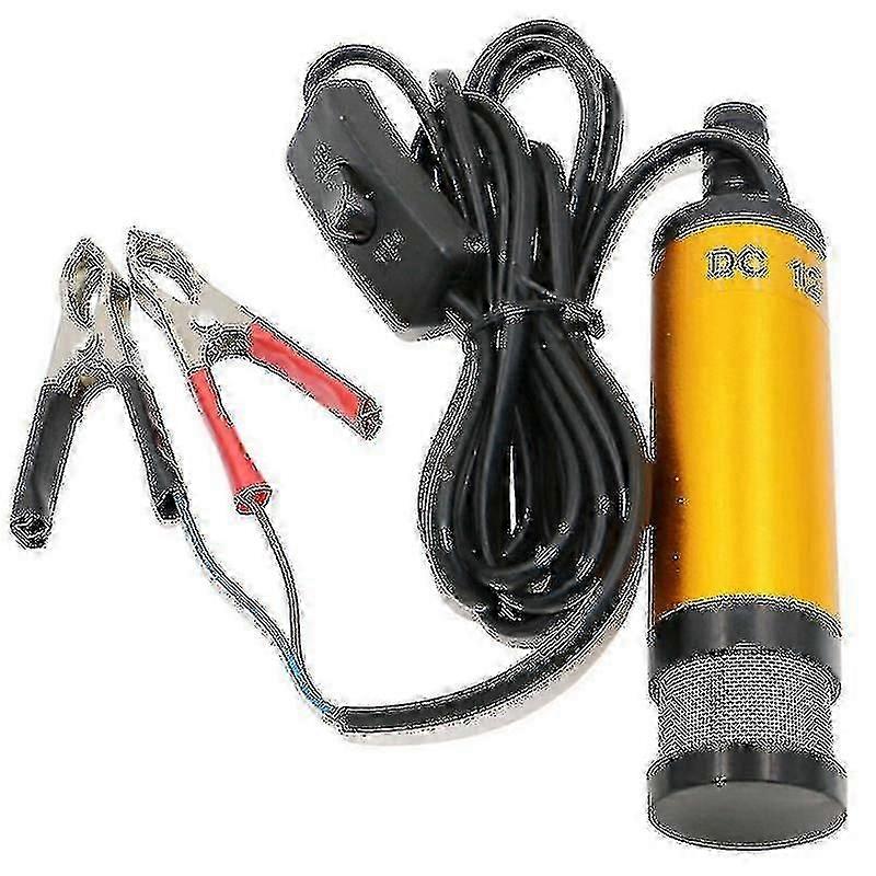 12V 38mm Tauch-Diesel-Wassertransferpumpen-Kit