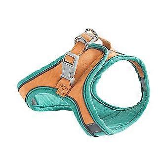 Verstellbare Katzenweste, Leine, Kätzchengeschirr, Seil, 1 Set, Orange