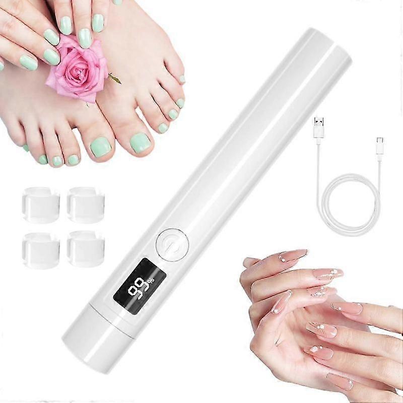 usb rechargeable uv light for gel nails led display