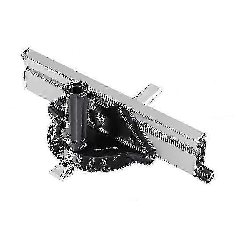 Table Saw Miter Gauge - Woodworking Push Rod & Angle Measuring Tool