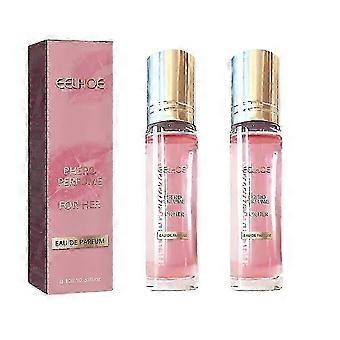 2pcs, Women's Temperament Fragrance Liquid Perfume, Natural Floral, Long - lasting, Lavender/Rosemary Scent