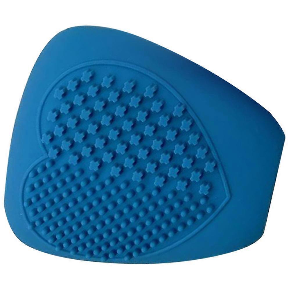 Makeup Brush Protective Silicone Cap for Protection Blue