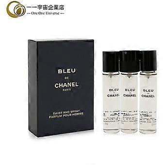 Chanel Bleu de Chanel Parfum PAR - Refill M 3 x 20 ml