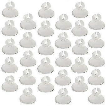 60 Stuks 4mm Aquarium Zuignap Clips Klemmen Aquarium Slang Houder Clips voor Airline Tube Holder