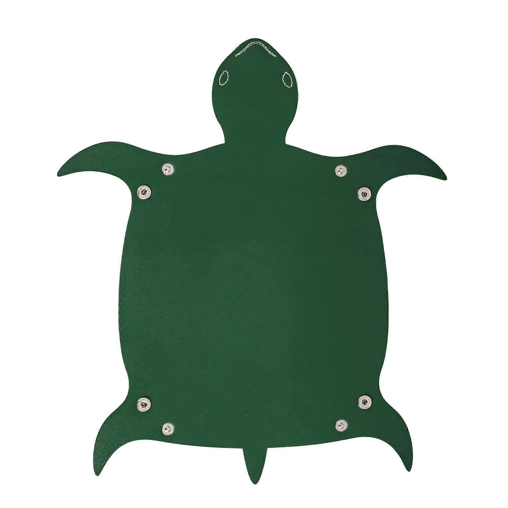 Foldable Frog Dice Tray Turtle Reversible Leather Dice Rolling Tray Monkey Dice Holder for Table Games Multiple items Storage
