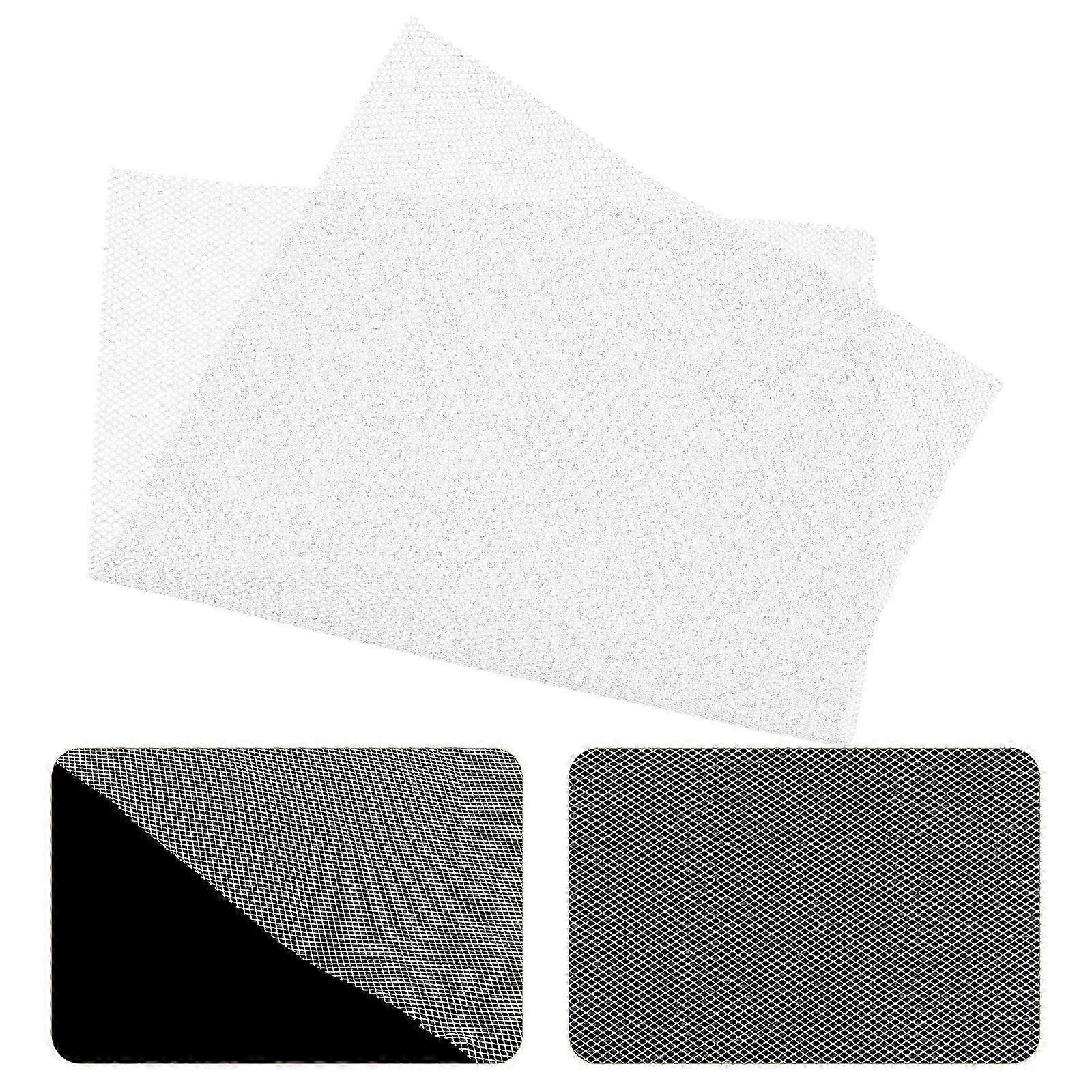 Range Hood Vent Filter Net Rectangle Grease Filter Metal Mesh Accessories