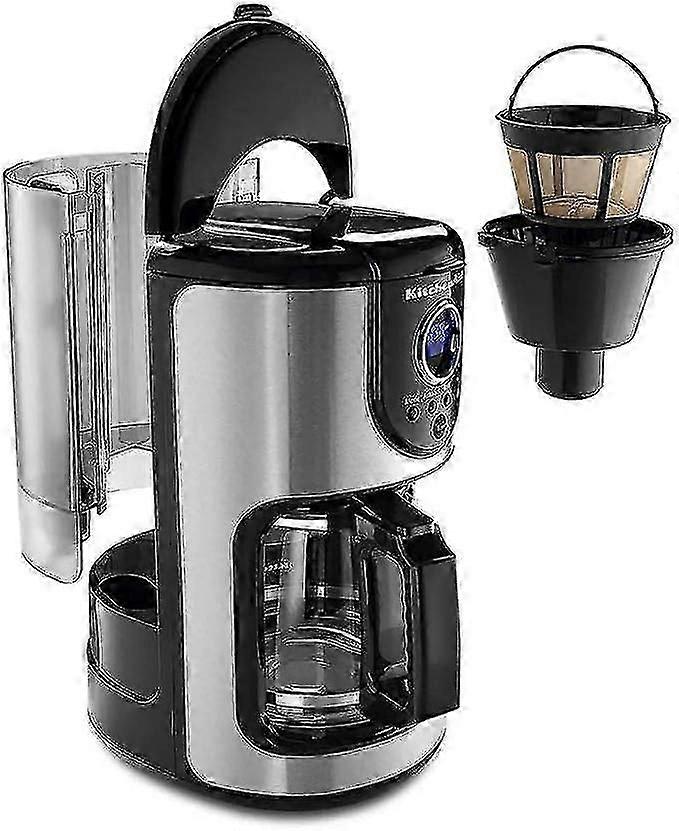 Permanent sieve for coffee machine cup filter