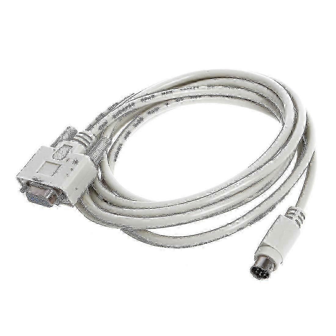 DB9F to 8P Mini DIN RS232 Cable 2.5m
