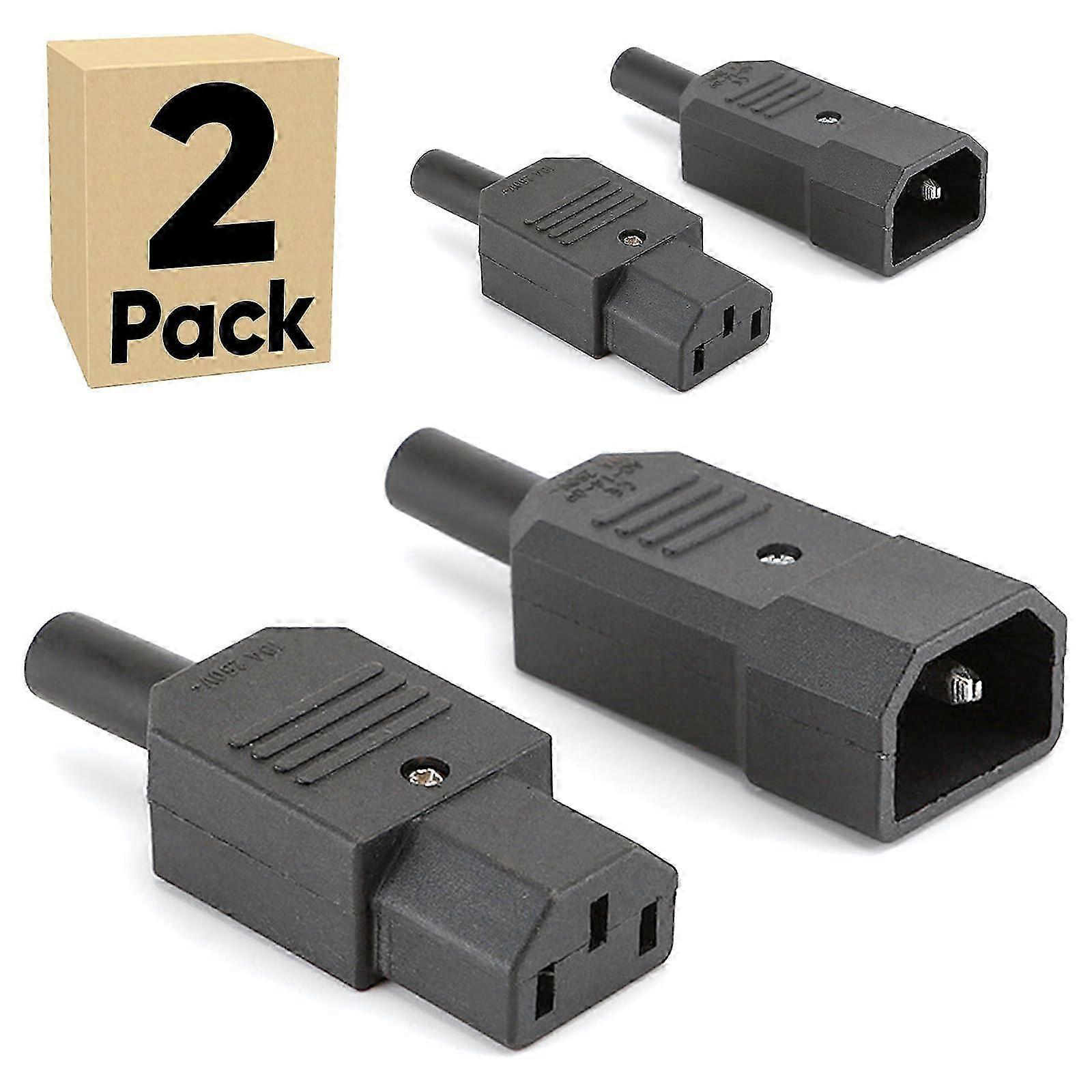 IEC C13 C14 Detachable Connector