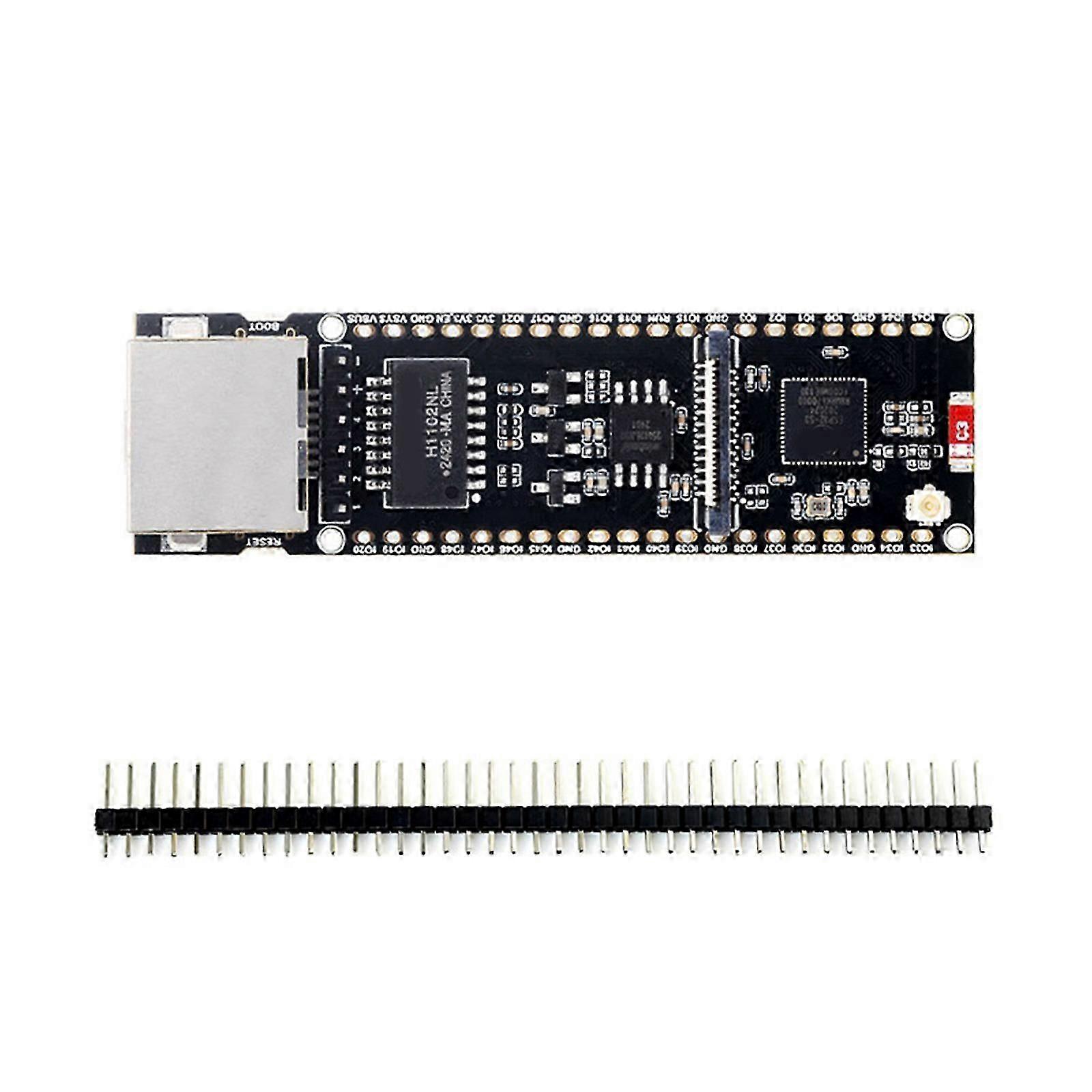 S3R8 Base Ethernet Development Board, integrates Ethernet function, supports WiFi wireless connection and is compatible with camera modules