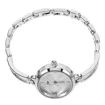 Women Quartz Watch Alloy Dial Simple Fine Scale for Fashion