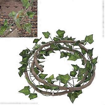 3X Krybdyr Bend-A-Branch Vines Fleksible Blade Kæledyrshabitat Dekor Klatrer Jungle Lange Vines til Klatring Gecko Firben