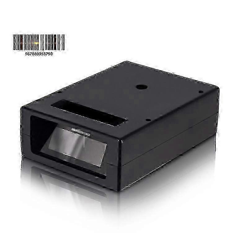 Mini Embedded Barcode Scanner Self-induction One Dimensional(1d) Bar Code Reader Module Scanner Usb Connection Support Command Control Compatible With
