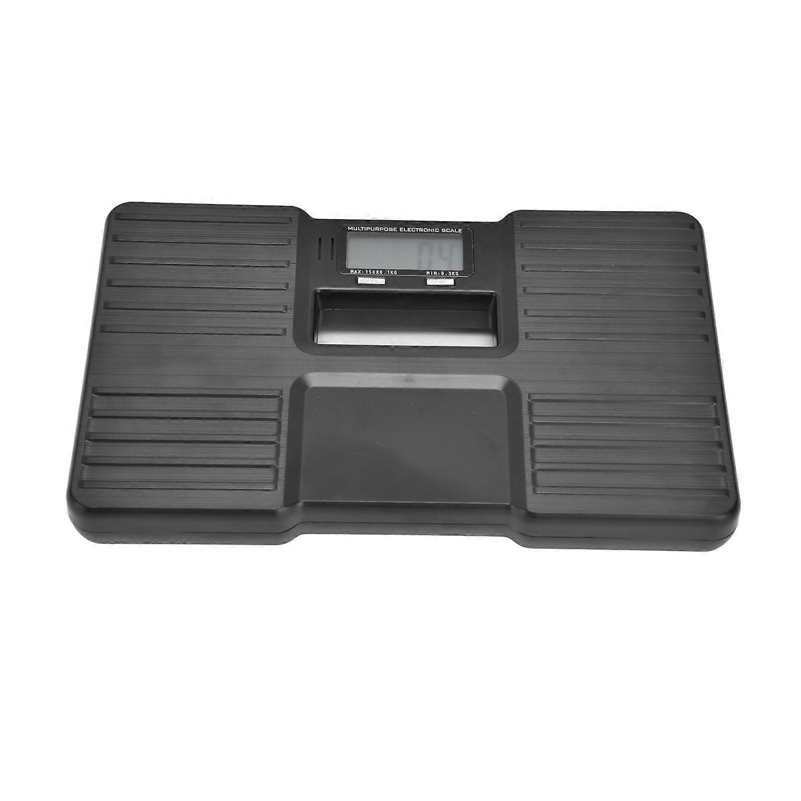 Backlit LCD Digital Weight Scale with Kg/Lb Conversion and Auto-Lock