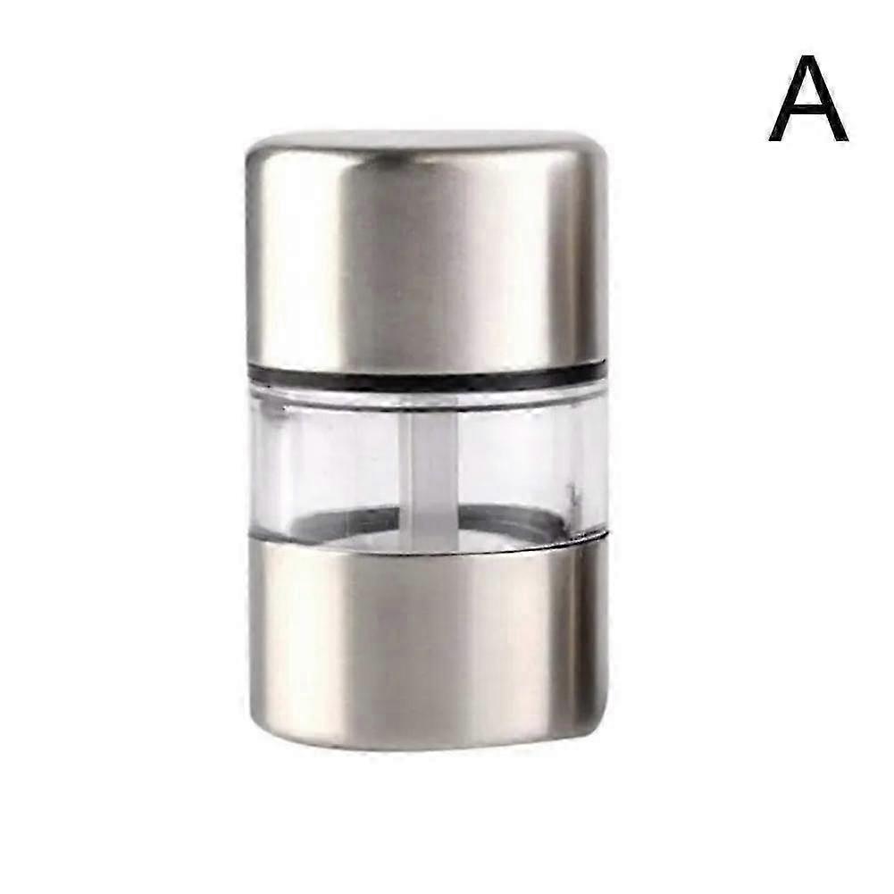 Adjustable Press Salt Pepper Set