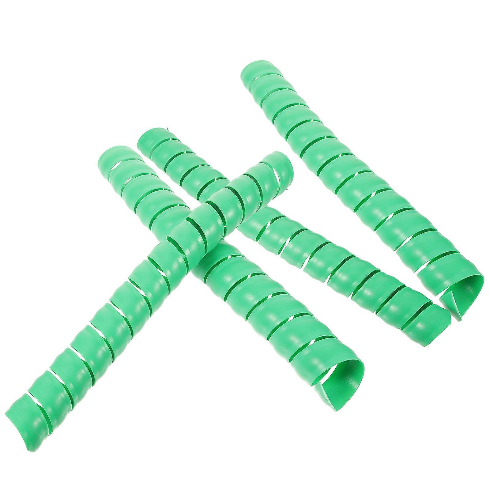 Tree Protector Wraps Plastic Guards for Tree Use 4Pcs Durable Green Garden Wraps