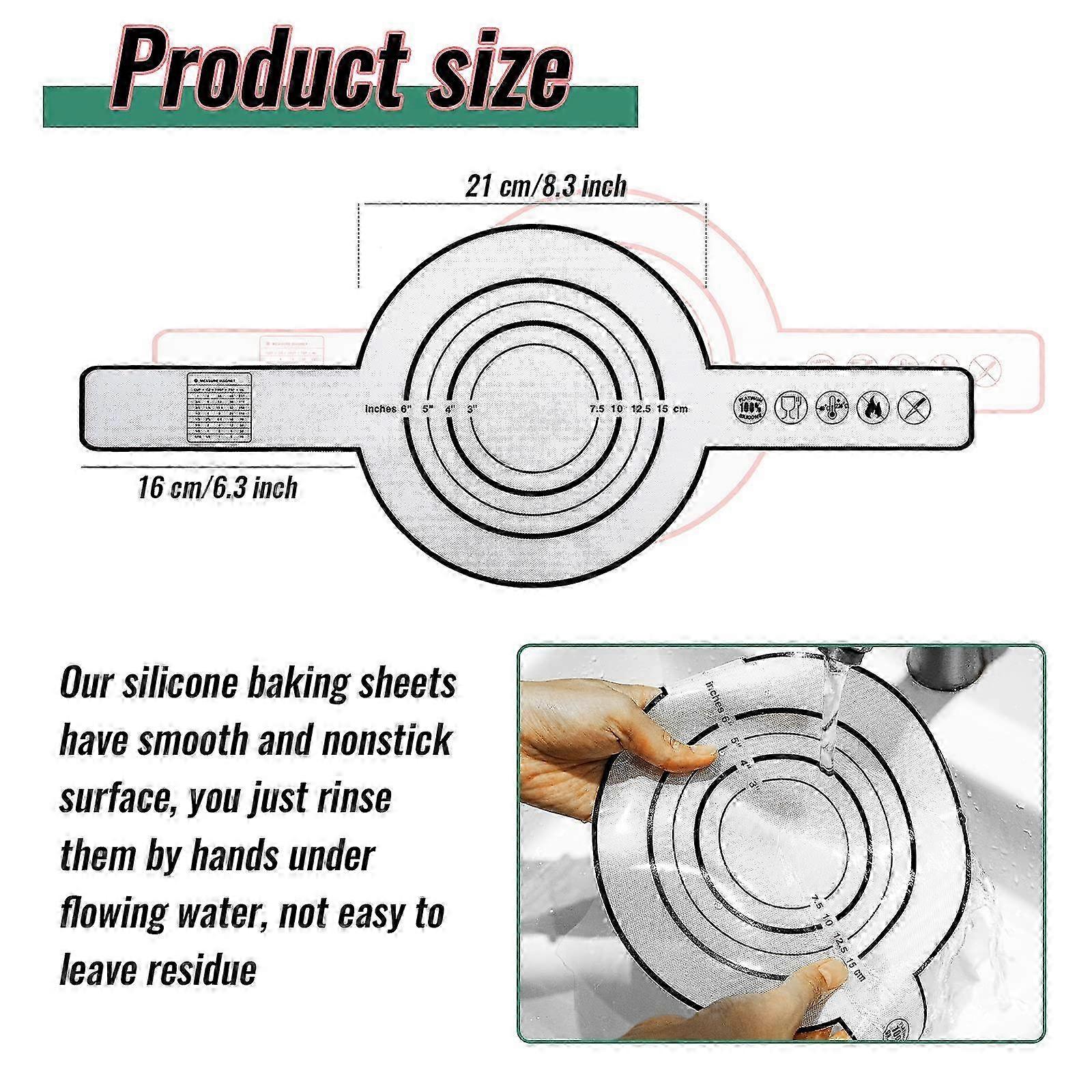 Reusable Silicone Bread Sling Set