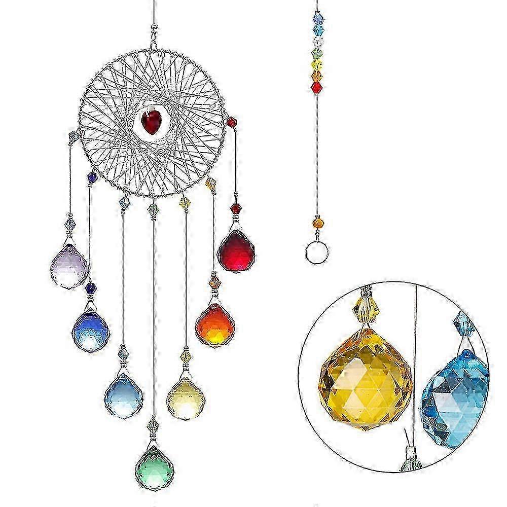 Moon Tree Bauhinia Crystal Light Refractor