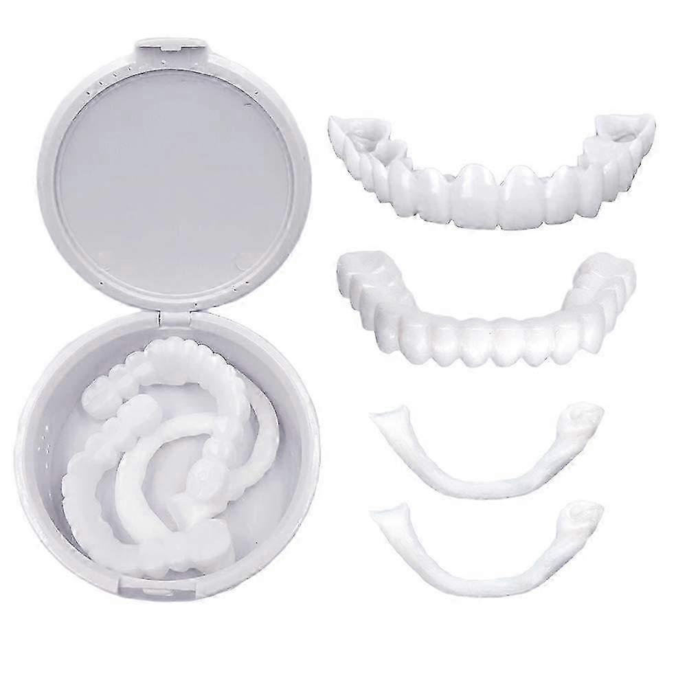 Flexible Upper Lower Denture Pair