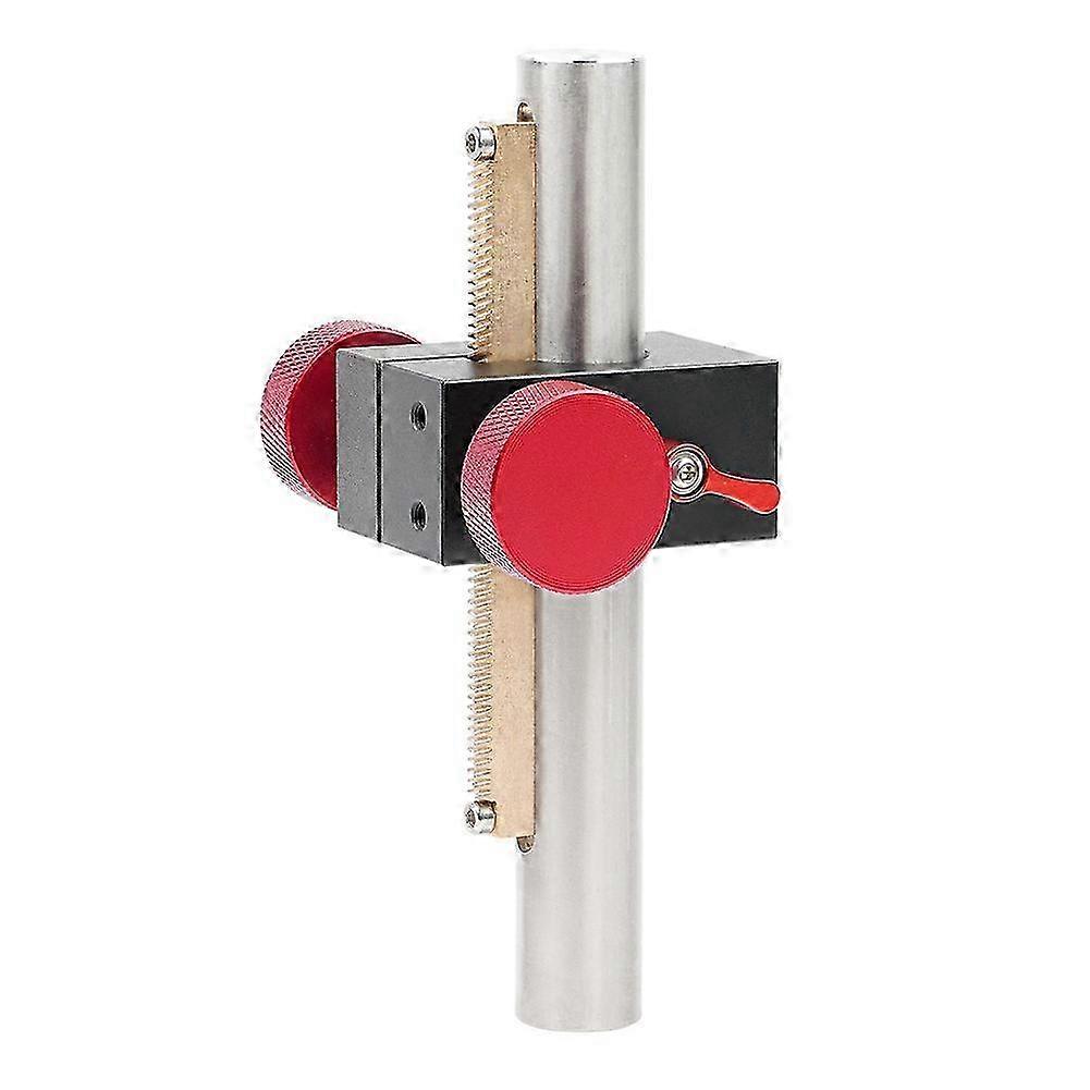 Z-Axis Vertical Lifting Slide Table, Rack and Pinion Type Column Platform, Manual Laboratory Workbench
