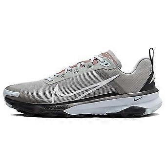 Nike React Terra Kiger 9 Gris humo claro Negro Azul glaciar Blanco Mujer DR2694-005