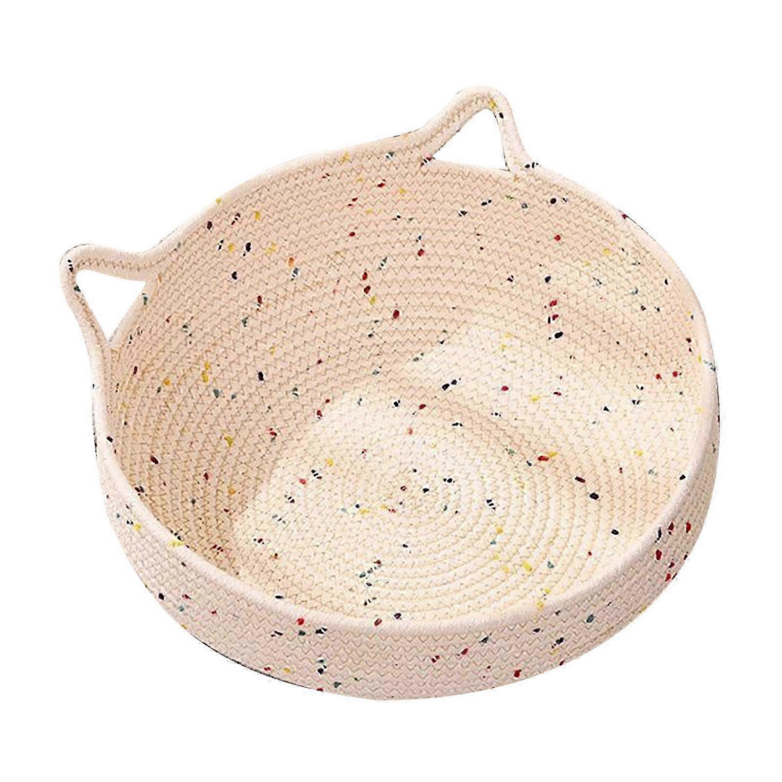 Breathable Cotton Rope Cat Bed