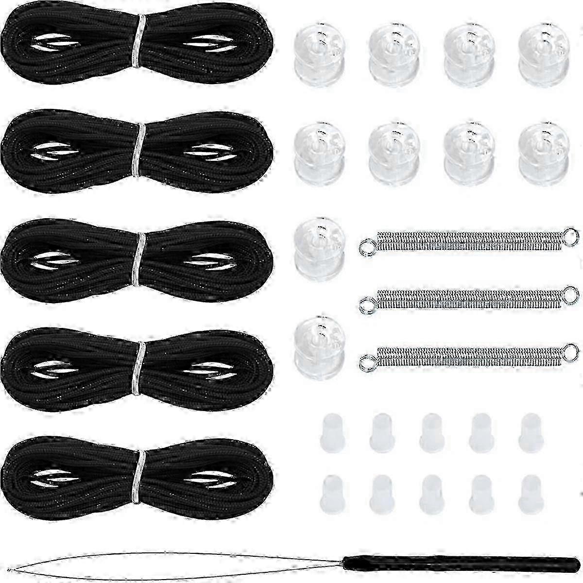 White Pleated Shade Repair Kit