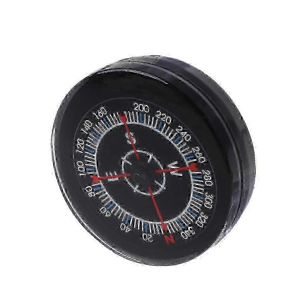 Lightweight Mini Compass Transparent ABS