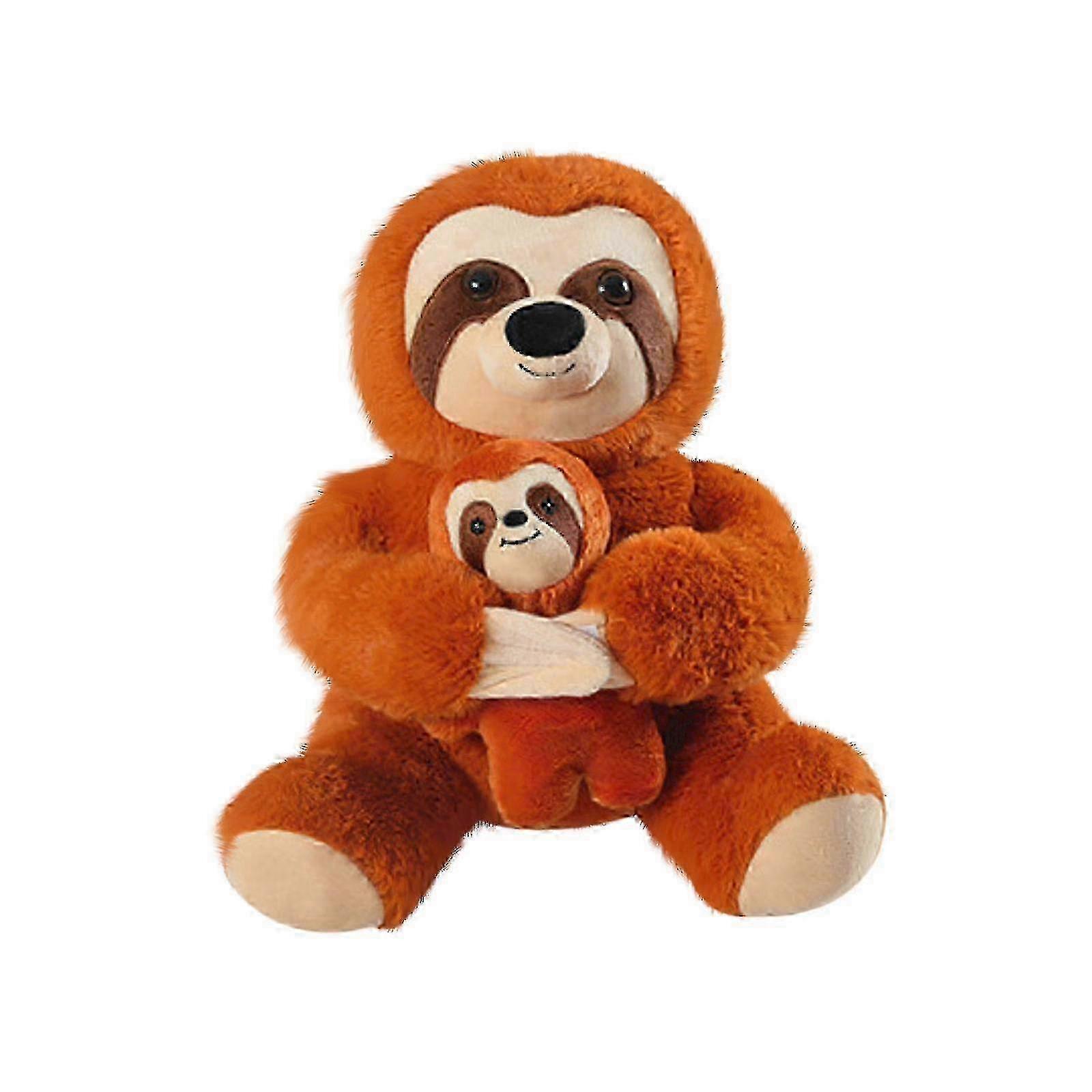 Warm Sloth Family Plush Set