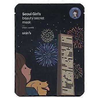 Seoul Girl`s Beauty Secret Mask Vitality Mask 20.0g