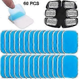60 Pack Gel Replacement Pads, Electrodes Gel Replacement Pads