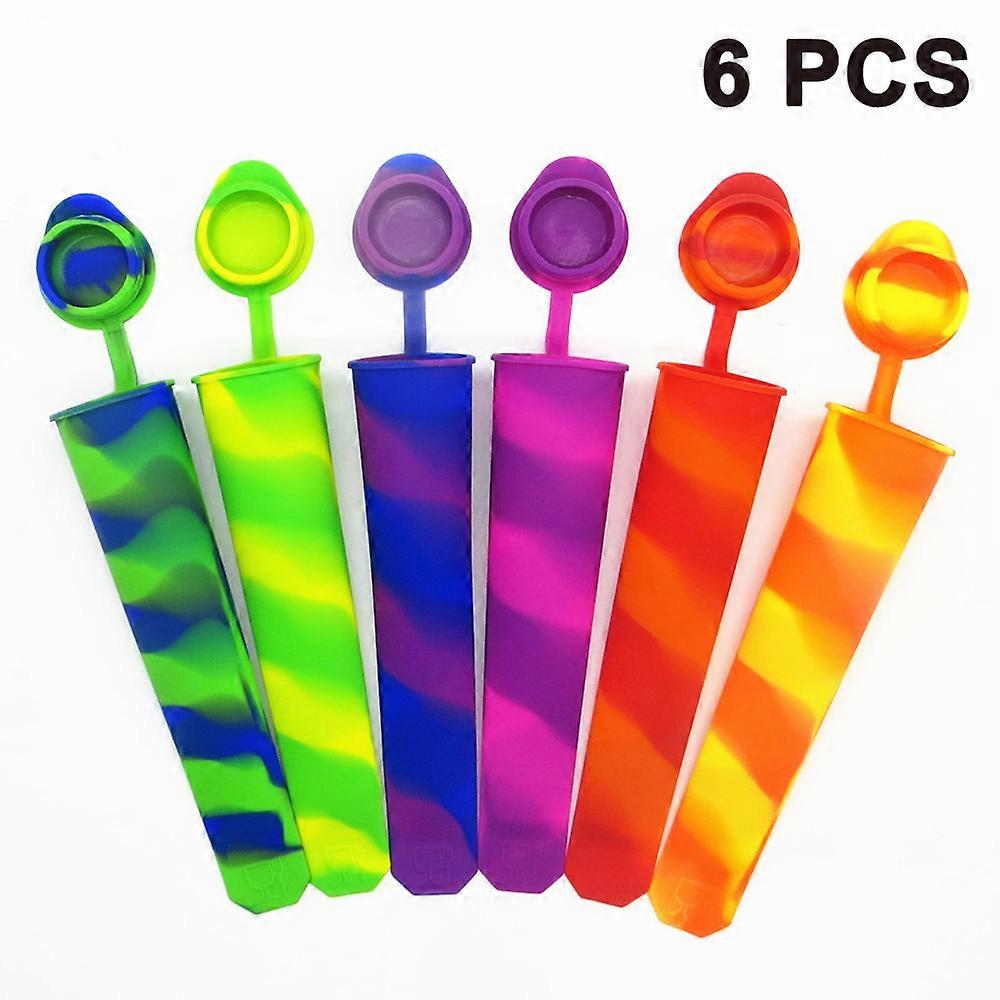 Easy-to-Clean Reusable Silicone Popsicle Mold
