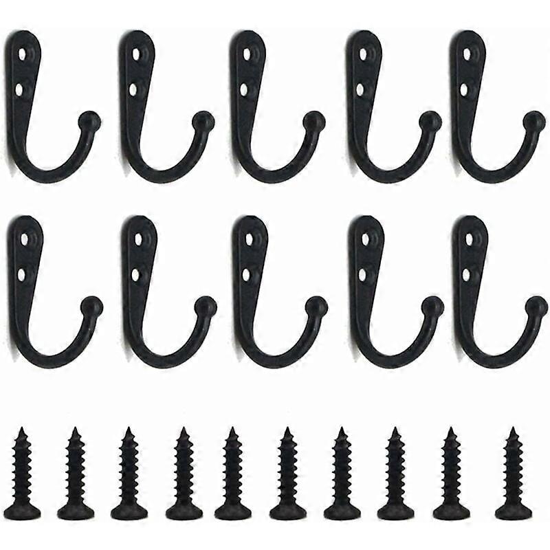 Reusable Heavy-Duty Rustproof Coat Hooks For Kitchens