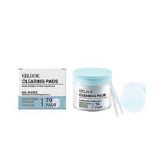 Gentle Pore Reducing Salicylic Acid Pads - Soothing Toner Pads for Oil Control & Exfoliation, Deep Cleaning Facial Cleansing Wipes